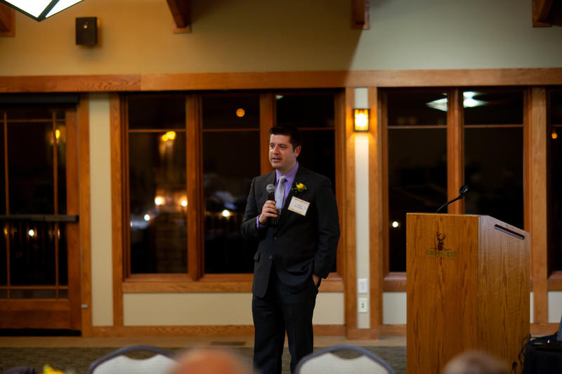 Dr. Barwacz Speaking