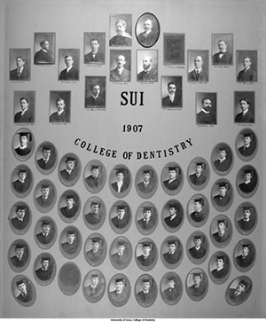 SUI College of Dentistry, class of 1907 